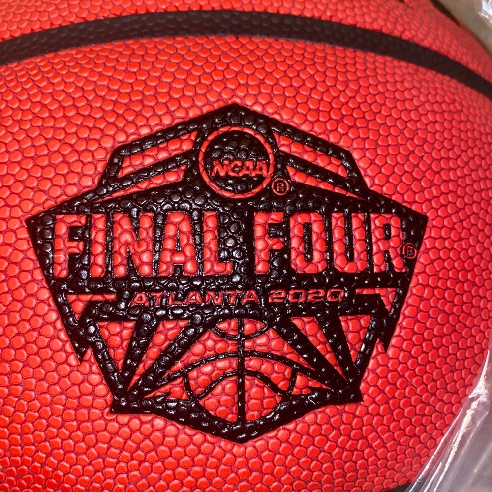 Wilson NCAA Solution Game Basketball - New - 2020 Final Four Atlanta - RARE. - Picture 5 of 11